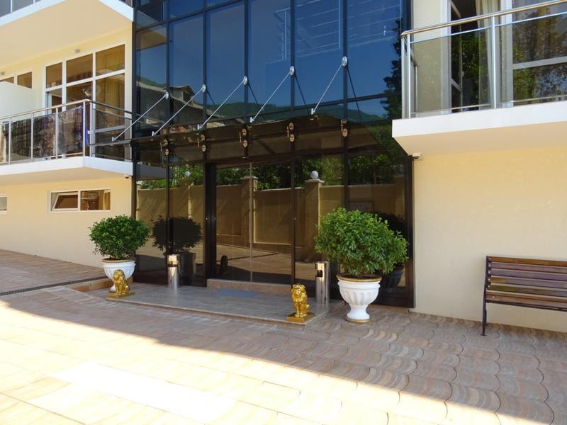 Отель "Luisa" Gagra Exterior foto